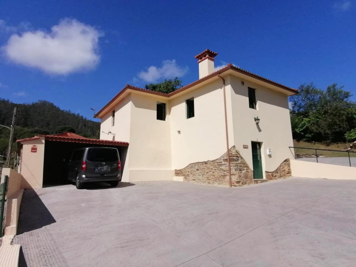 A Casa Do Porto Cerca De Cedeira Y De La Playa De Pantin Villa Valdoviño Eksteriør billede