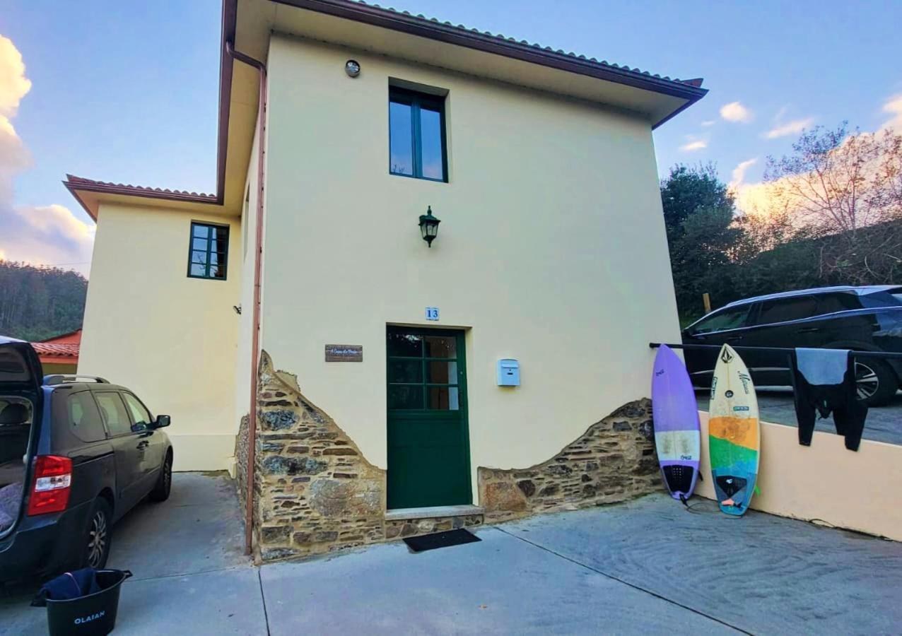 A Casa Do Porto Cerca De Cedeira Y De La Playa De Pantin Villa Valdoviño Eksteriør billede