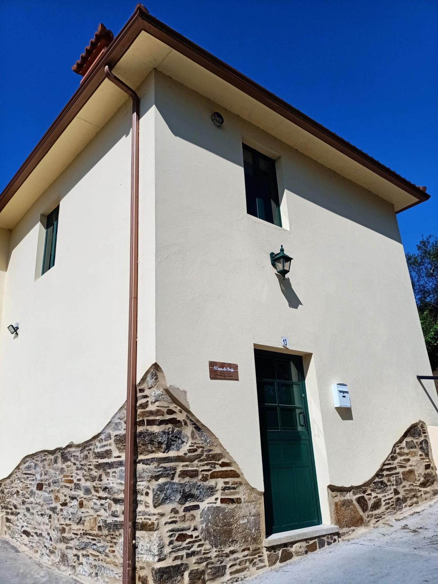 A Casa Do Porto Cerca De Cedeira Y De La Playa De Pantin Villa Valdoviño Eksteriør billede