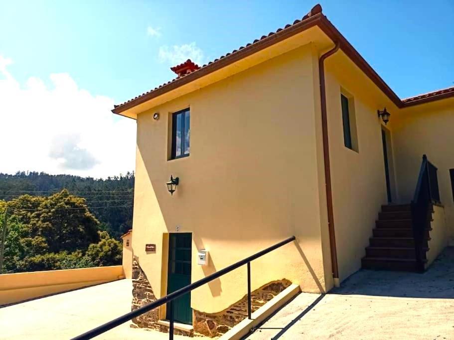 A Casa Do Porto Cerca De Cedeira Y De La Playa De Pantin Villa Valdoviño Eksteriør billede