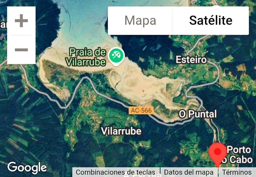 A Casa Do Porto Cerca De Cedeira Y De La Playa De Pantin Villa Valdoviño Eksteriør billede