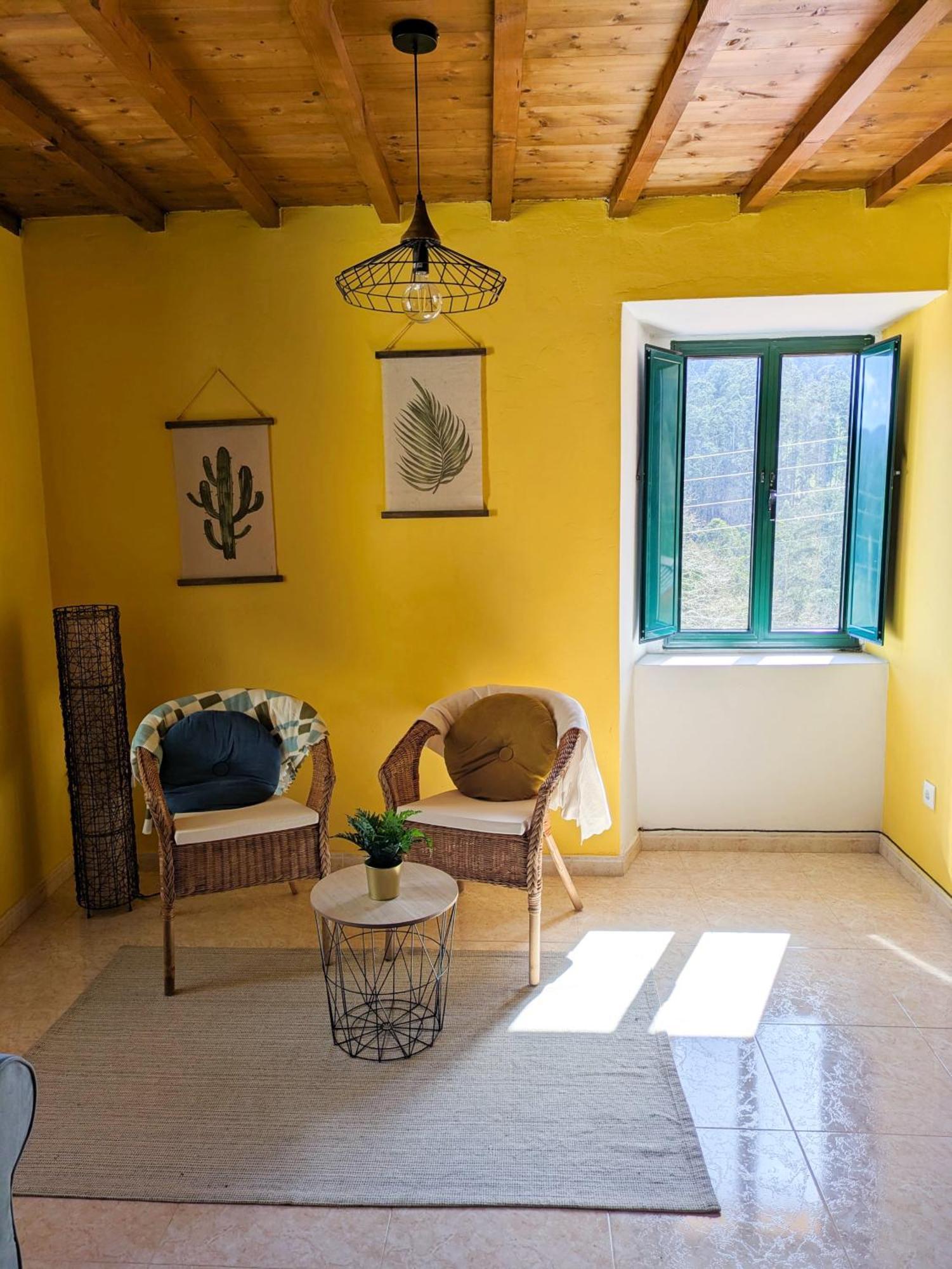 A Casa Do Porto Cerca De Cedeira Y De La Playa De Pantin Villa Valdoviño Eksteriør billede